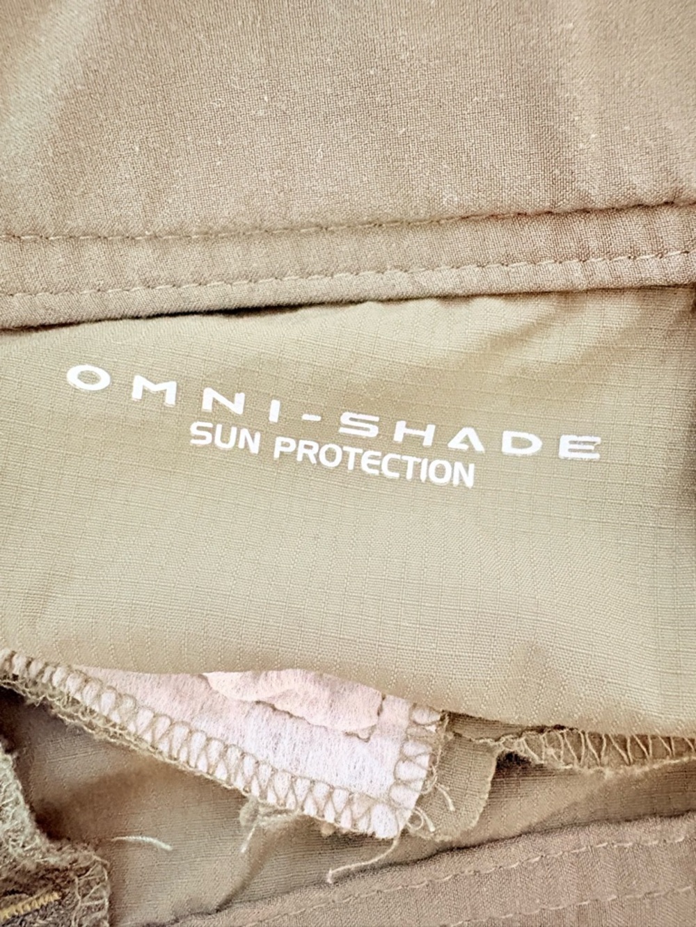 Columbia Olive Women's Outdoor Cargo Shorts - Picture 10 of 11